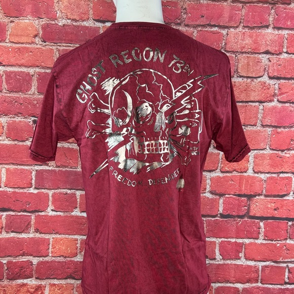 Affliction Freedom Defender Men's Short Sleeve Graphic T-shirt -Size: XL - NWT - Picture 7 of 11